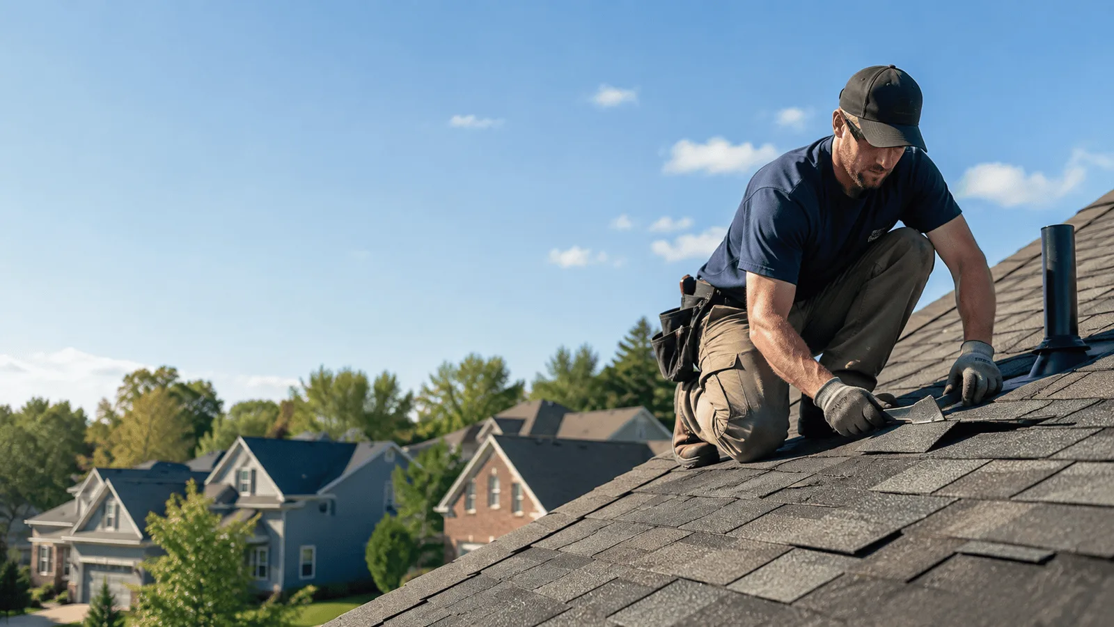 Roof Leak Repair in Glenmont, OH near me